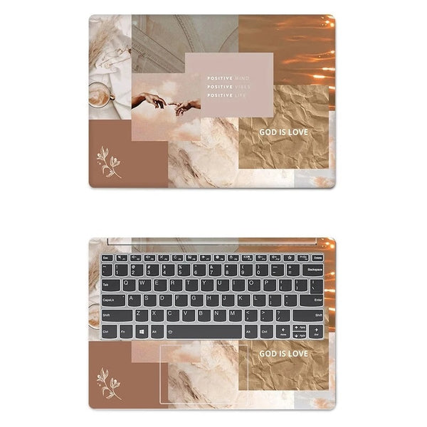 PVC Protective Printed Pattern Laptop Skin Cover