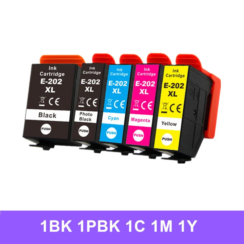 202XL Ink Cartridge Compatible For Epson Expression Premium XP6000