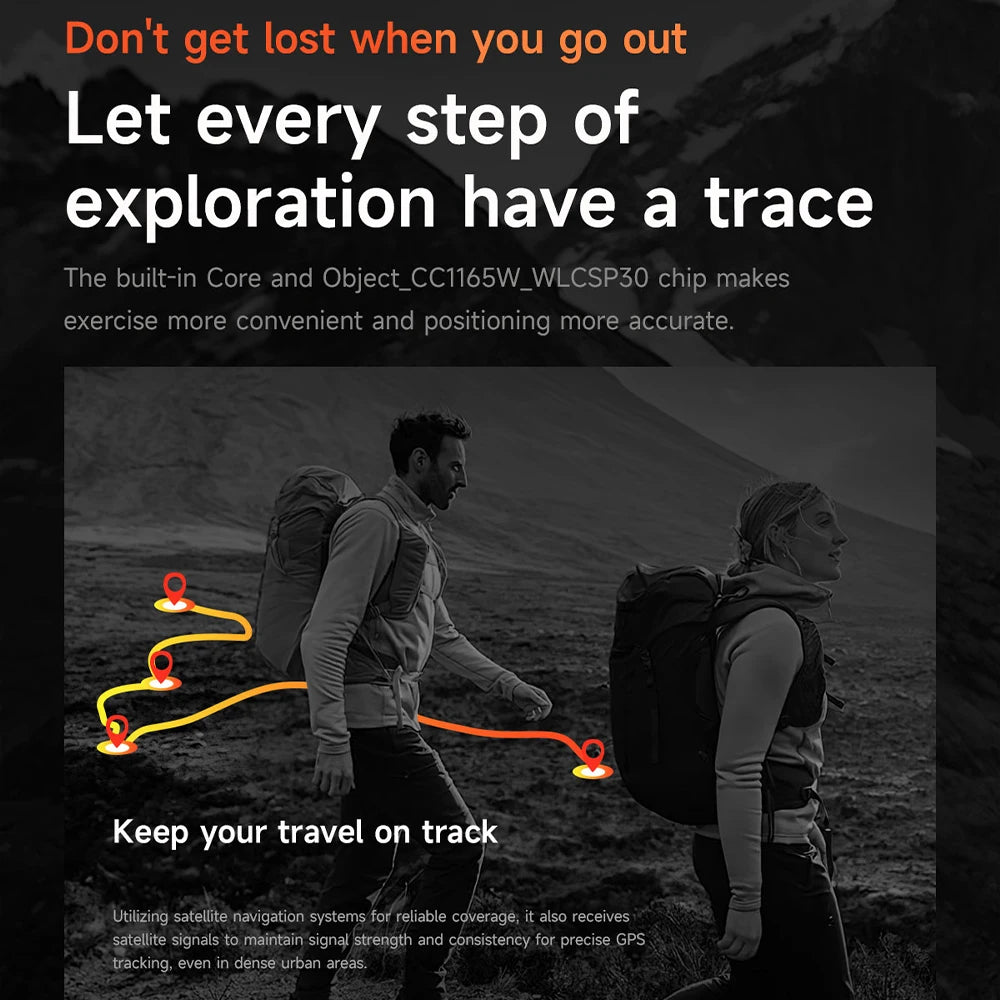 Silica Gel Waterproof Android Round Heart Rate Tracker Smartwatch