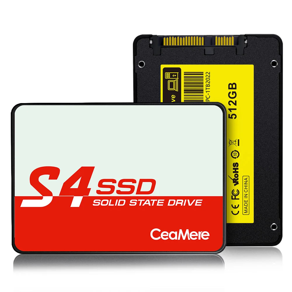 5 Pc 120GB - 960GB Internal Solid State Disk For Laptop And Desktop