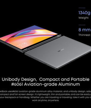 13.5 Inch FreeBook N100/i3-1215U Quad Core 12GB Touch Screen Laptop