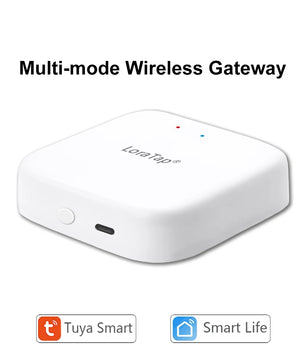 LoraTap 240V 300W Plastic WiFi Rolling Blinds Curtain Switch