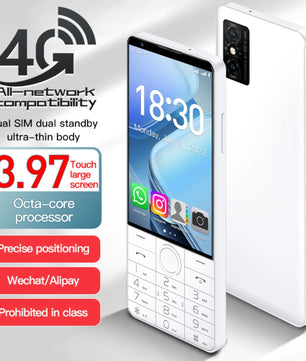 2600mAh 5MP Normal Screen 128GB Android Touch Smartphone