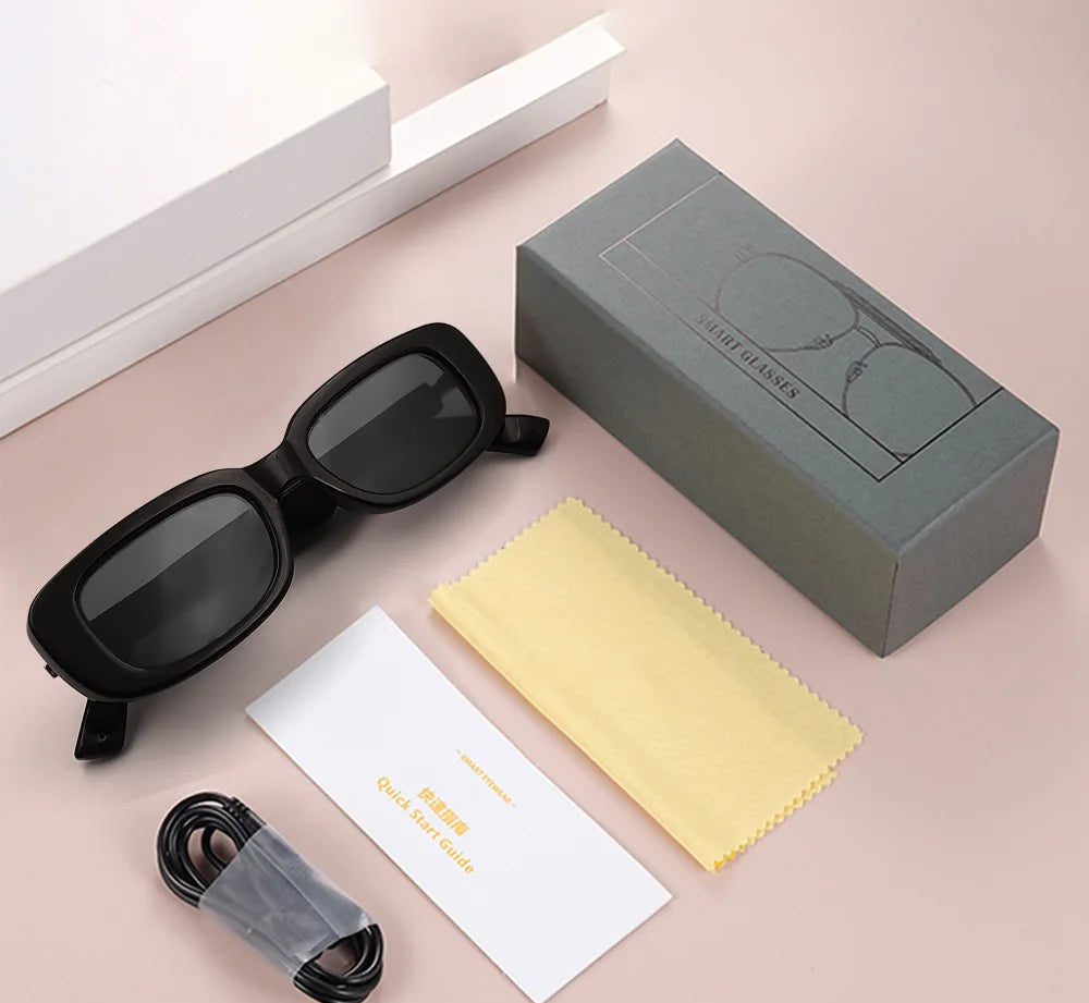 Bluetooth Compatible 5.3 Multifunctional Music Portable Glasses