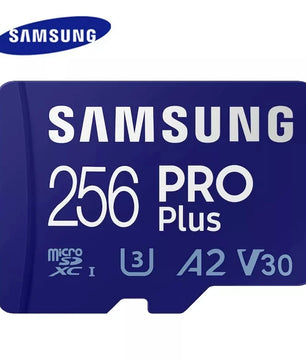 Samsung 128GB-512GB V30 Portable Pro Plus Memory Card 