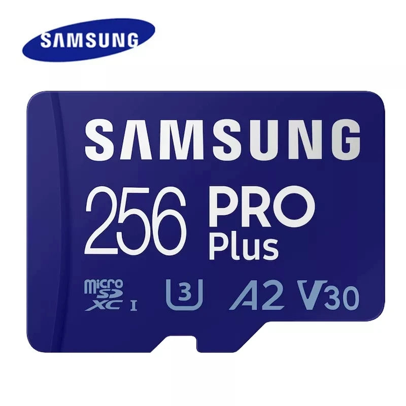 Samsung 128GB-512GB V30 Portable Pro Plus Memory Card 