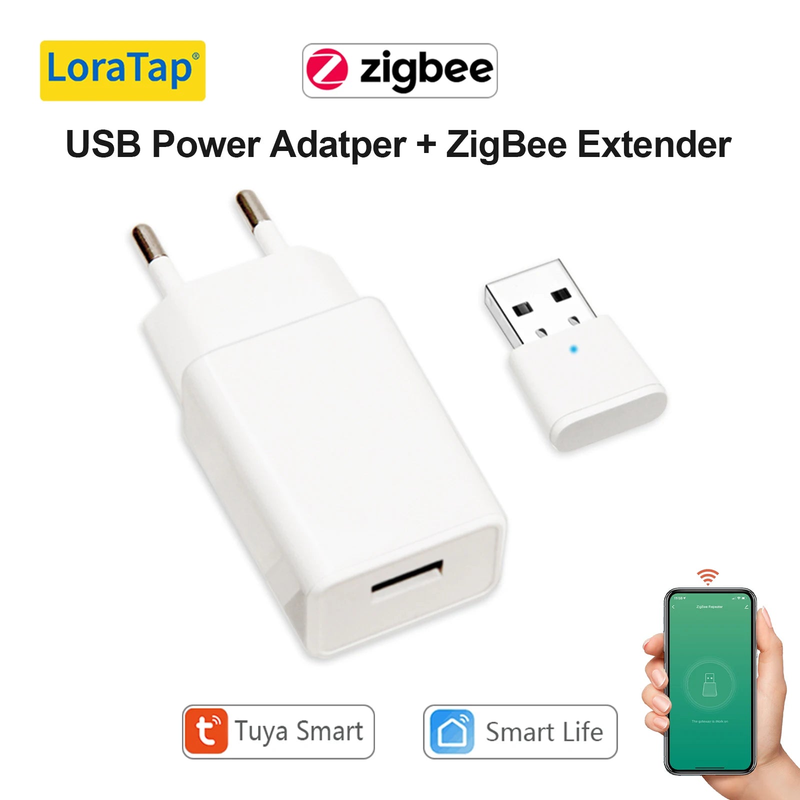 LoraTap Plastic Automation Signal Repeater Portable USB Extender