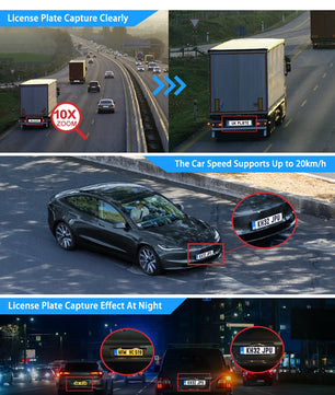 Boavision 5MP IP Humanoid Vehicle Detection Security Camera