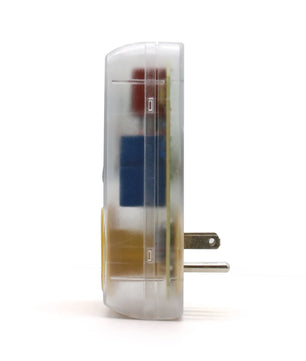 Bseed 20A Alloy Surge Protector Voltage Moulded Case Socket