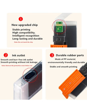 Compatible T02H1 Ink Cartridge For Epson Expression XP6000 Series