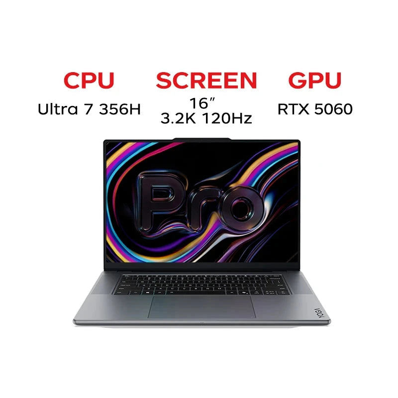 Lenovo YOGA Pro 16 Aura 32GB RAM 2TB SSD 16 Inch Laptop