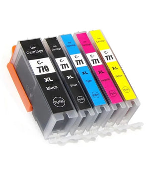 PGI 770XL-CLI 771XL Ink Cartridge Compatible For Canon PIXMA MG5770/MG6870