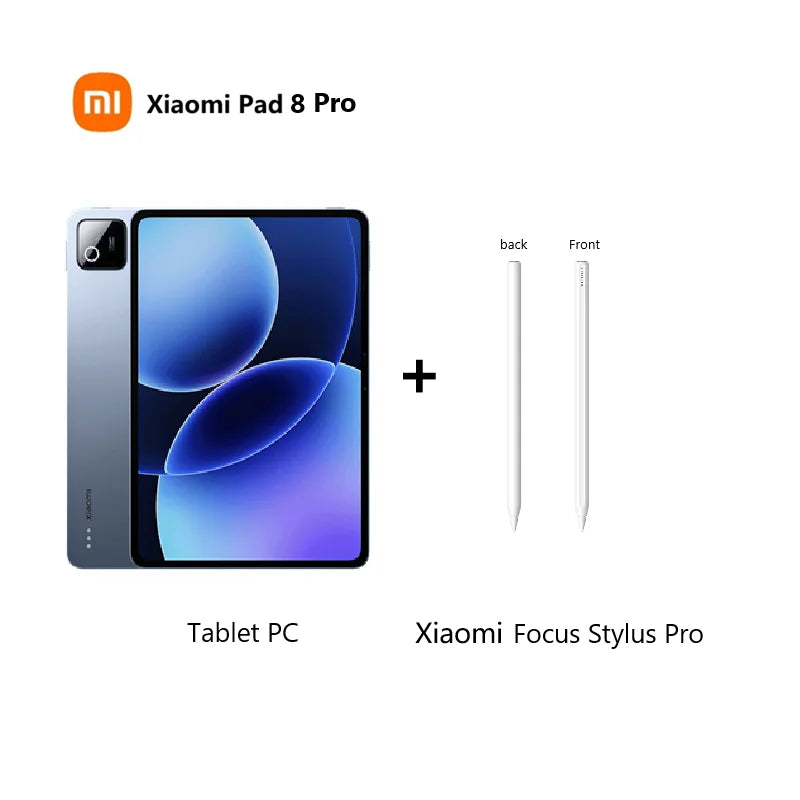 11.2"144Hz 3.2K Snapdragon 8 Elite HyperOS 3 9200mAh 67W Tablet