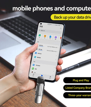 High Speed USB 3.2 USB Type C Gen 2 Pendrive For Android