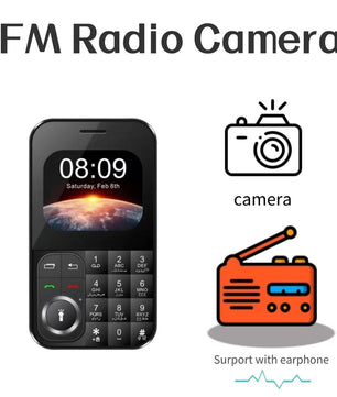 3900mAh 64GB Type-C Interface Android 8MP Mobilephone