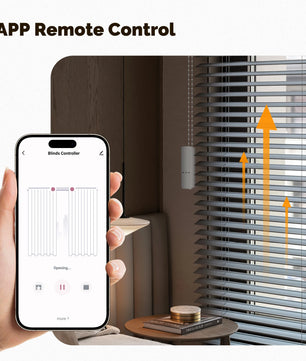 MOES Zigbee Smart Electric Curtain Motor with App and Voice Control