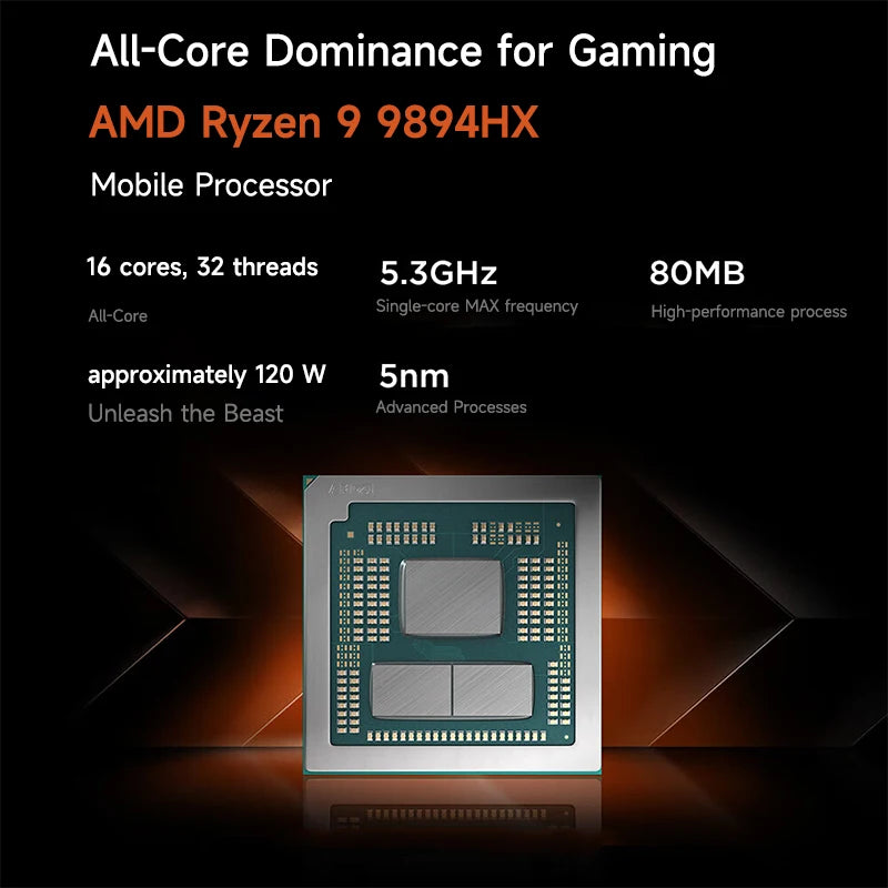 1TB 16" GeForce RTX 5060 16GB Lenovo Gaming Laptop