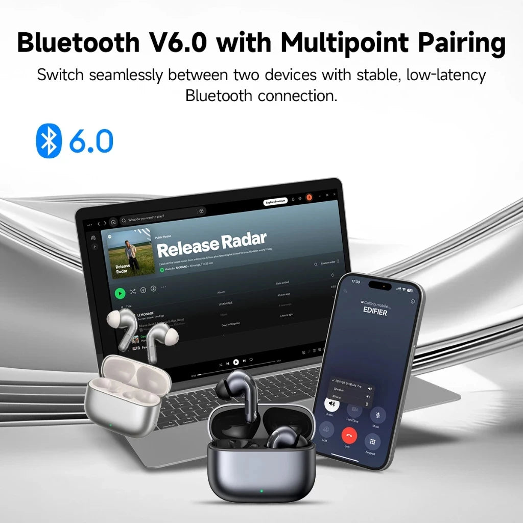 Plastic Dynamic Vocalism Bluetooth 6.0 Wireless Earphones