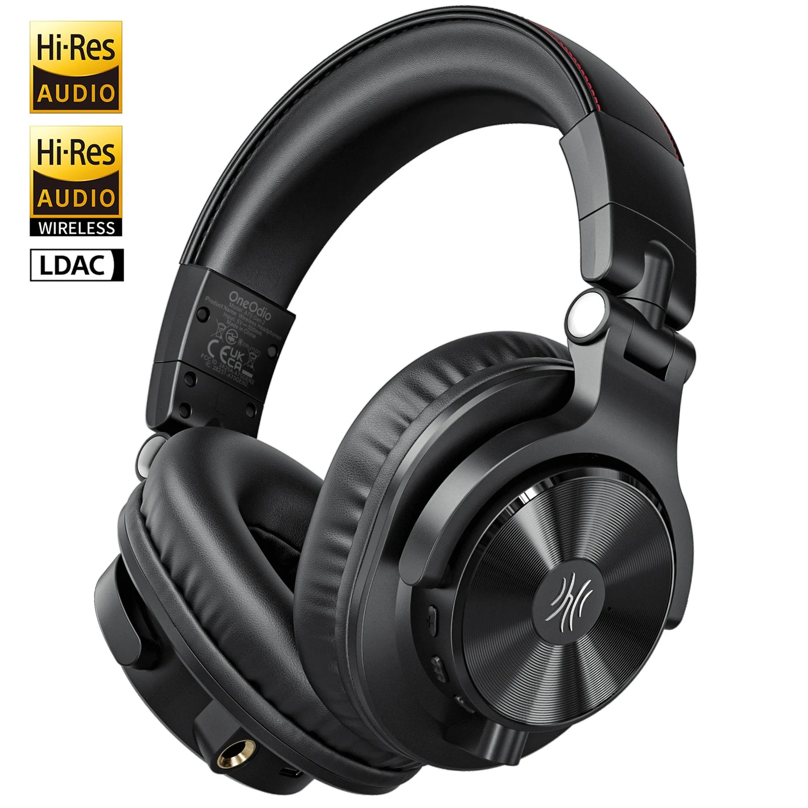 Plastic Orthodynamic Vocalism Wireless Bluetooth Over Ear Headphones