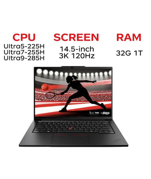 Lenovo ThinkPad T14p 64GB RAM 2TB SSD 14.5