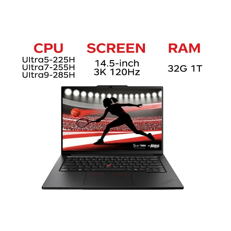 Lenovo ThinkPad T14p 64GB RAM 2TB SSD 14.5" Inch Laptop