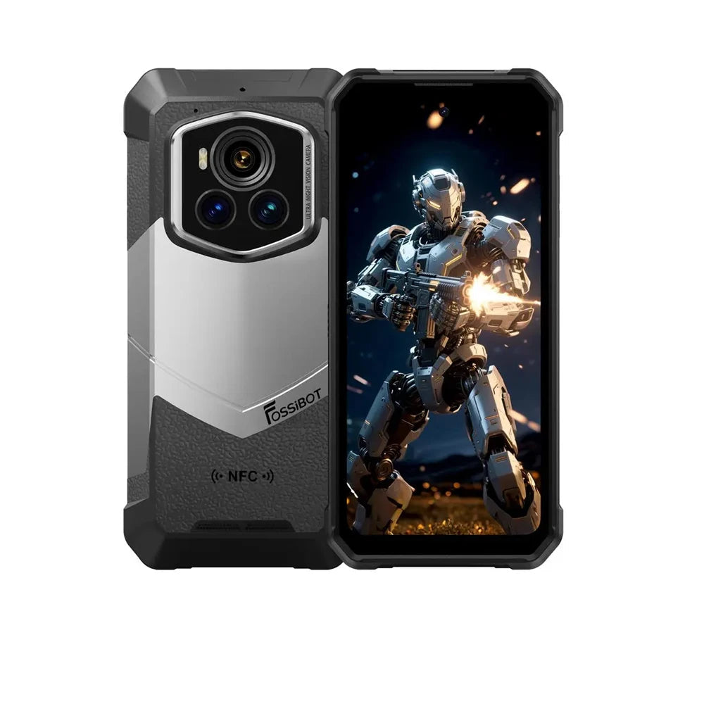 28000mAh 512GB Android F107 PRO 5G Rugged Smartphone