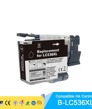 LC-536XL Ink Cartridge For Brother MFC-J4355DW-MFC-J4555DW Printer