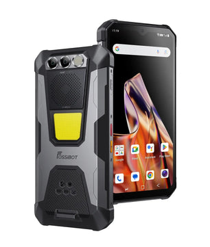 7500mAh 256GB Android F106 PRO Rugged 4G Octa Core Smartphone