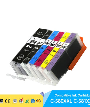 PGI 580XXL CLI 581XXL Ink Cartridge for Canon PIXMA TR7550 Series