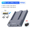 Aluminum External M.2 USB Solid State Drive For Laptop And Desktop