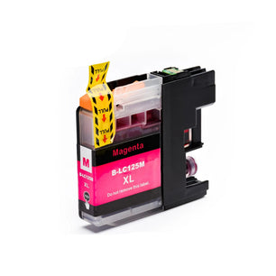 LC127 LC125 Ink Cartridge Compatible For Brother MFC-J4410DW/J4510DW