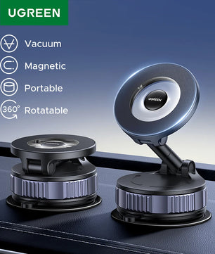 Ugreen 360° Rotation Vacuum Universal Magnetic Phone Holder