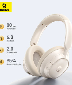 Plastic Dynamic Vocalism Bluetooth 6.0 Wireless Headphones