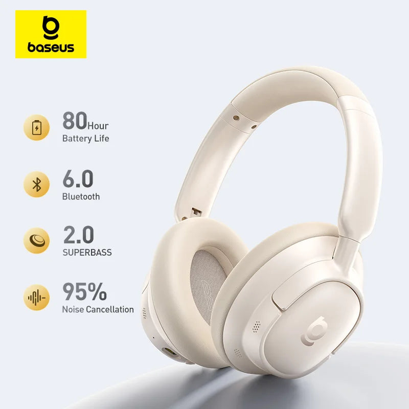 Plastic Dynamic Vocalism Bluetooth 6.0 Wireless Headphones