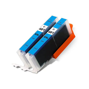 480XXL 481XXL Ink Cartridge Compatible For Canon PIXMA TS8140/TS9140