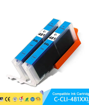 480XXL-481XXL Ink Cartridge For Canon PIXMA TS8140/TS9140 Printer