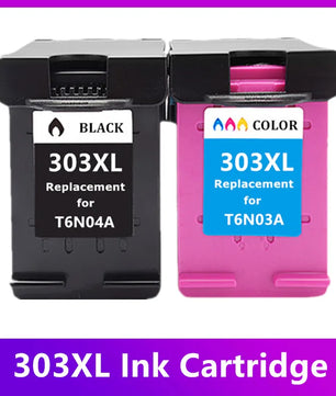 303XL Ink Cartridge Compatible For HP Envy 6220 6222 6230 6234 6252 6255