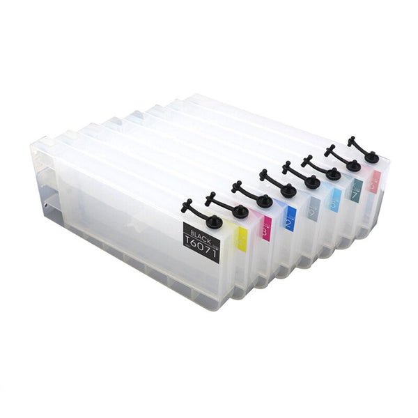 T6071-T6079 Refillable Ink Cartridge For Epson 4000 4800 4880 