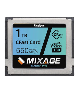 KingSpec 256GB - 512GB High Speed CFexpress Memory Card For Phone