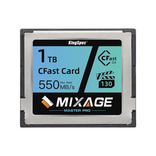 KingSpec 256GB - 512GB High Speed CFexpress Memory Card For Phone