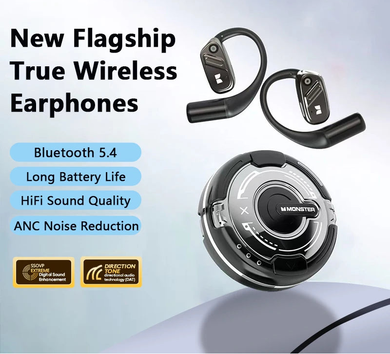 Wireless QM30 5.4 Bluetooth Noise Reduction EarPhones