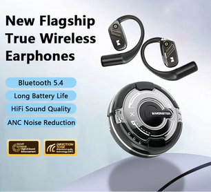 Wireless QM30 5.4 Bluetooth Noise Reduction EarPhones