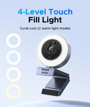 Ugreen 2K30 1.5m Cable USB Camera Webcam For PC