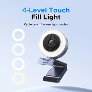 Ugreen 2K30 1.5m Cable USB Camera Webcam For PC