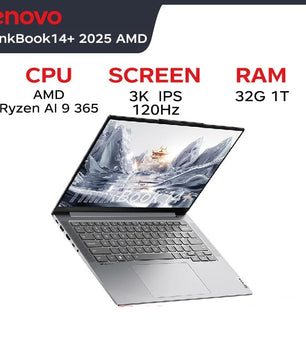 Lenovo Laptop 16Inch Screen ThinkBook AMD Ryzen 14+ Notebook PC