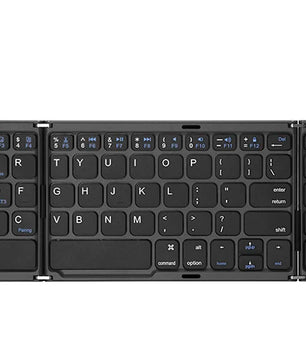 Foldable Plastic Wireless Numeric Keypad Bluetooth Mini Keyboard