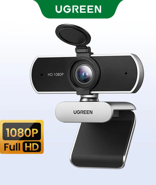 Ugreen 4K FHD 1080P Auto Focus Webcam For PC