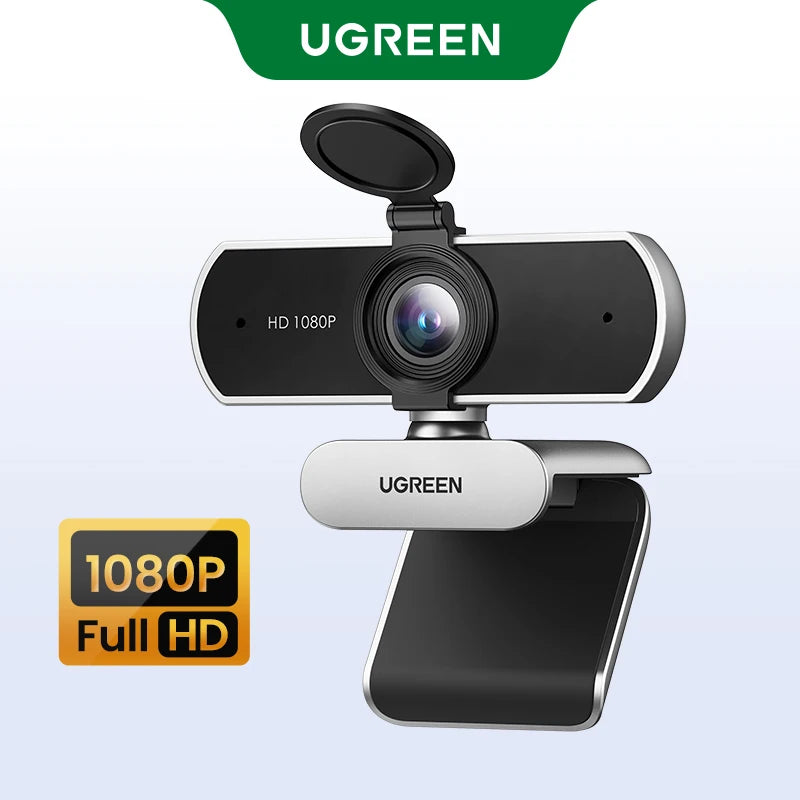 Ugreen 4K FHD 1080P Auto Focus Webcam For PC