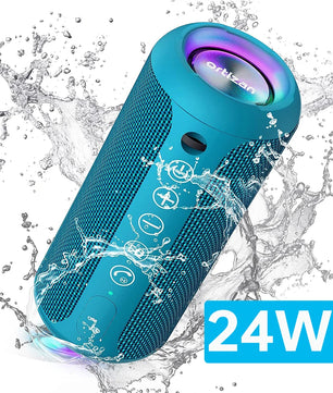 2600mAh Bluetooth 5.3 Portable Wireless IPX7 Waterproof Speaker