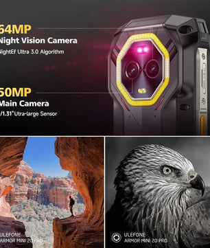 Armor Mini 20 4G Android Normal Screen Fast Charging Smartphone